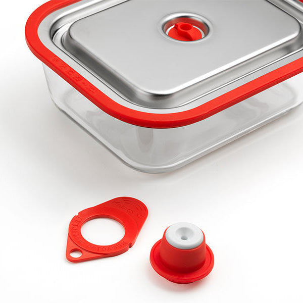 Boite sous vide et accessoires pour mise sous vide