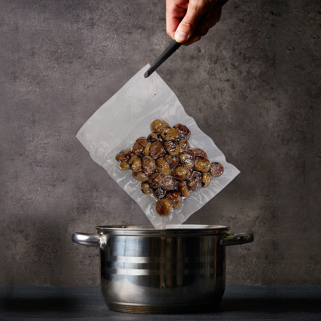 Lot de 2 rouleaux Sous Vide - épaisseur 240 microns - 30x600 cm - ACO 1068 - MAGIC VAC