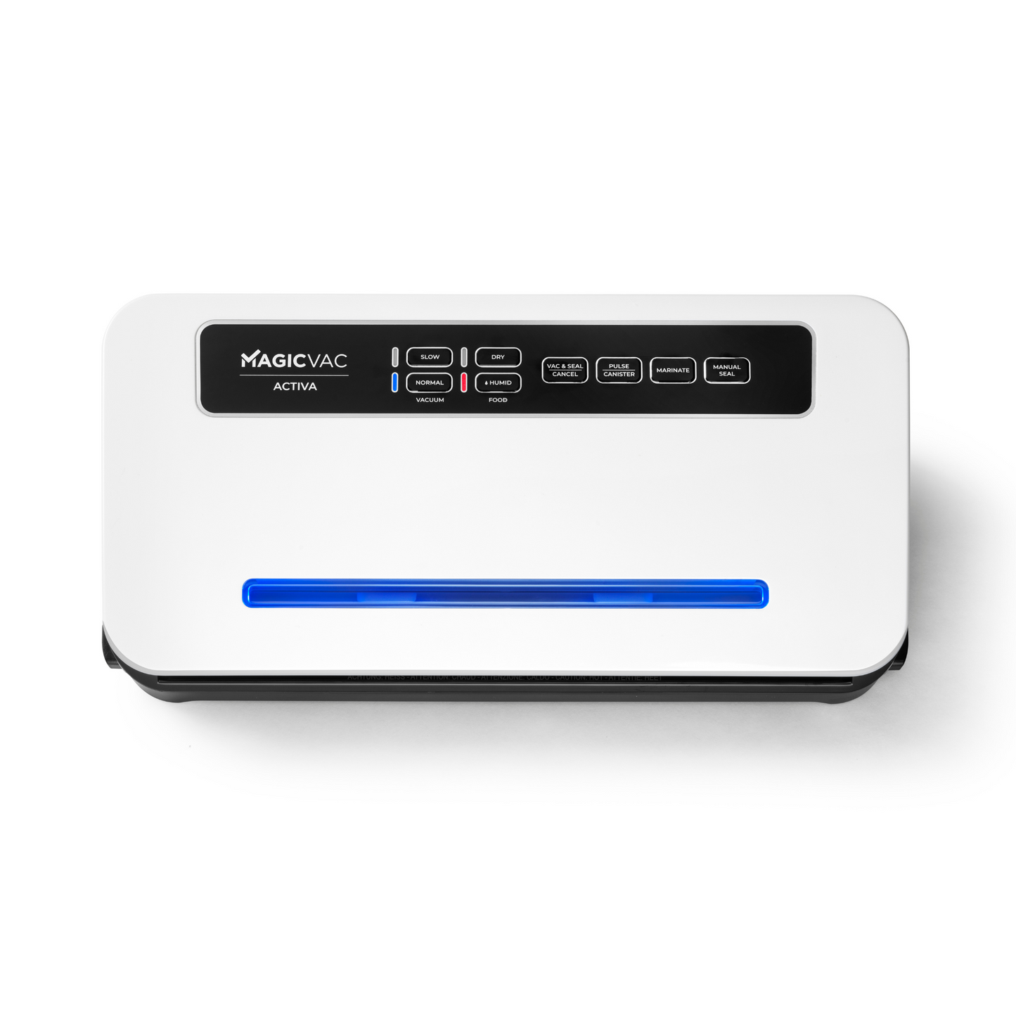 Machine sous vide Magic Vac - Activa - Vue du dessus