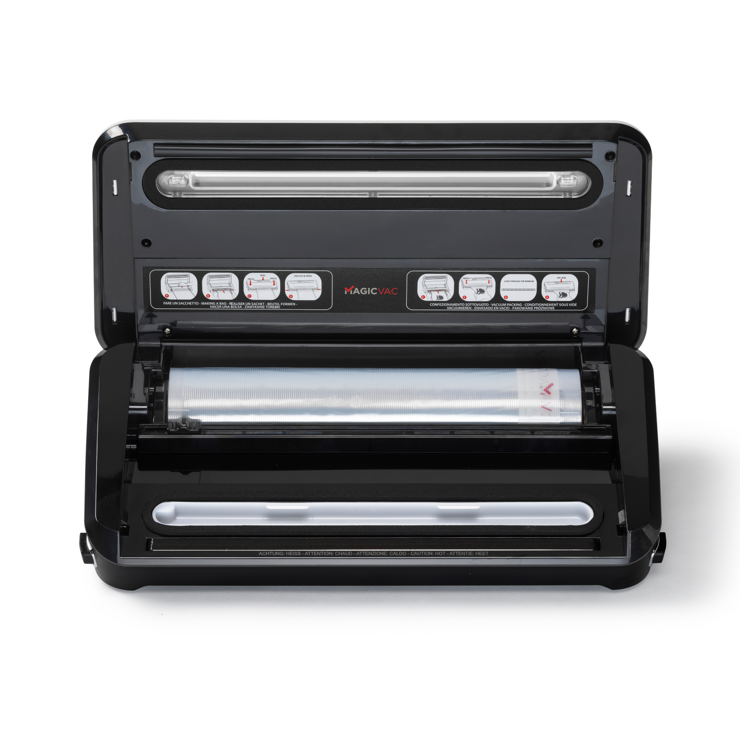 Machine sous vide Magic Vac - Activa - Vue intérieur