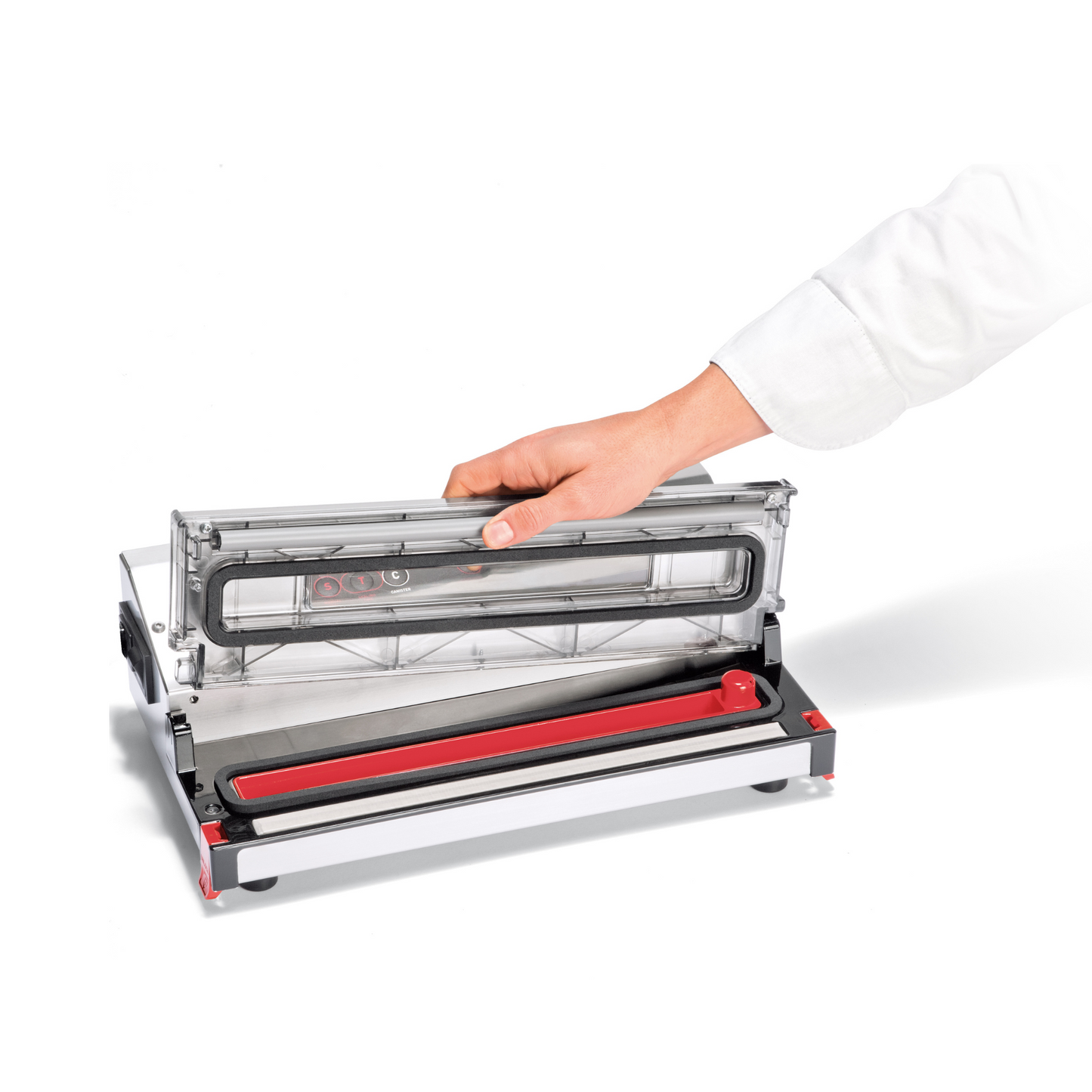 Machine sous vide Magic Vac - Jumbo 30 Evo - Intérieur