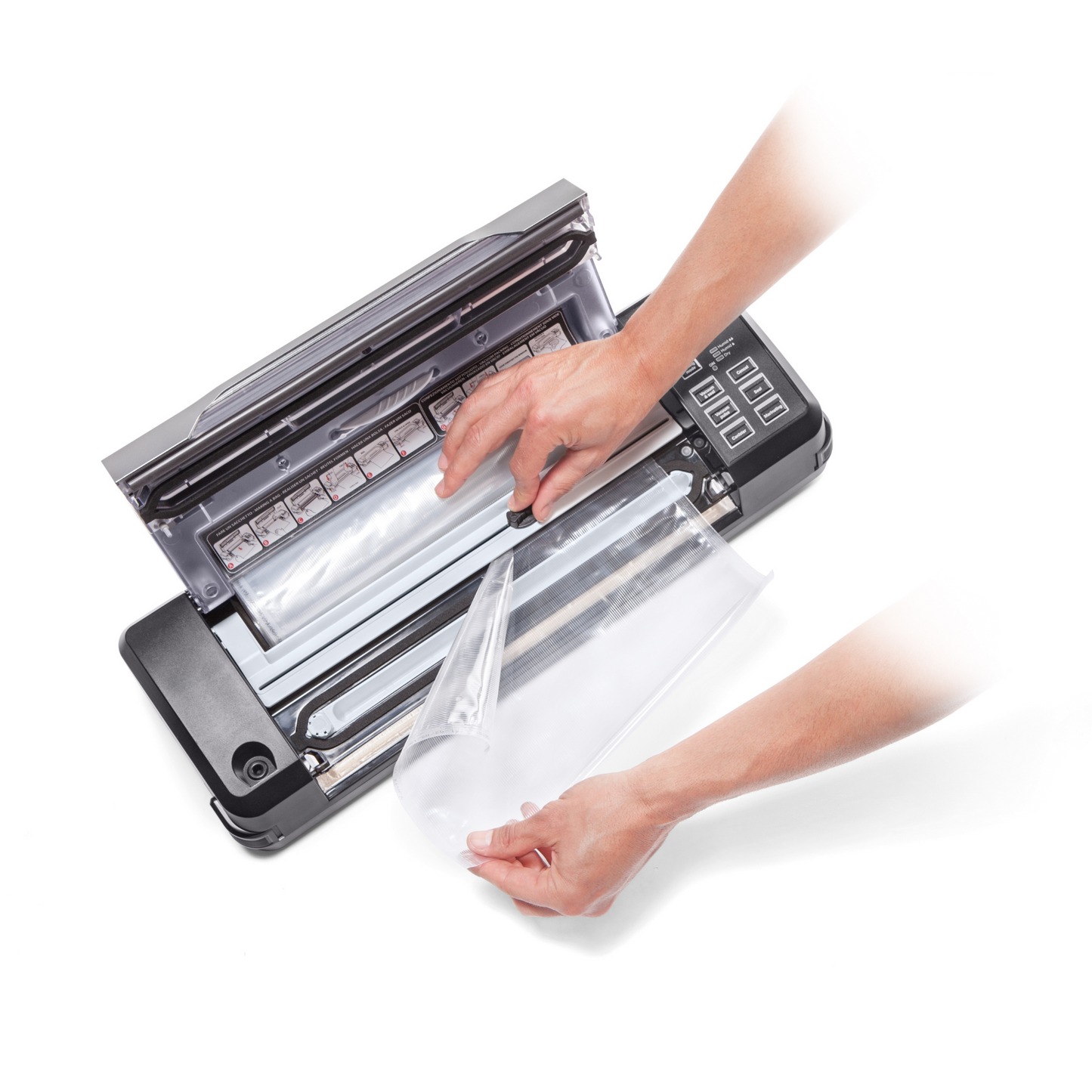 Machine sous vide Magic Vac - Perfetta - Mise sous vide avec rouleaux