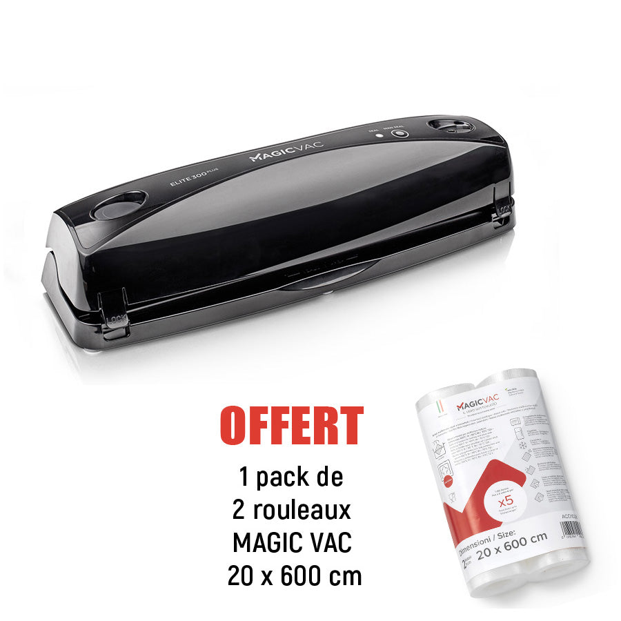 Machine sous vide Elitte300 - MAGIC VAC – Magic Vac