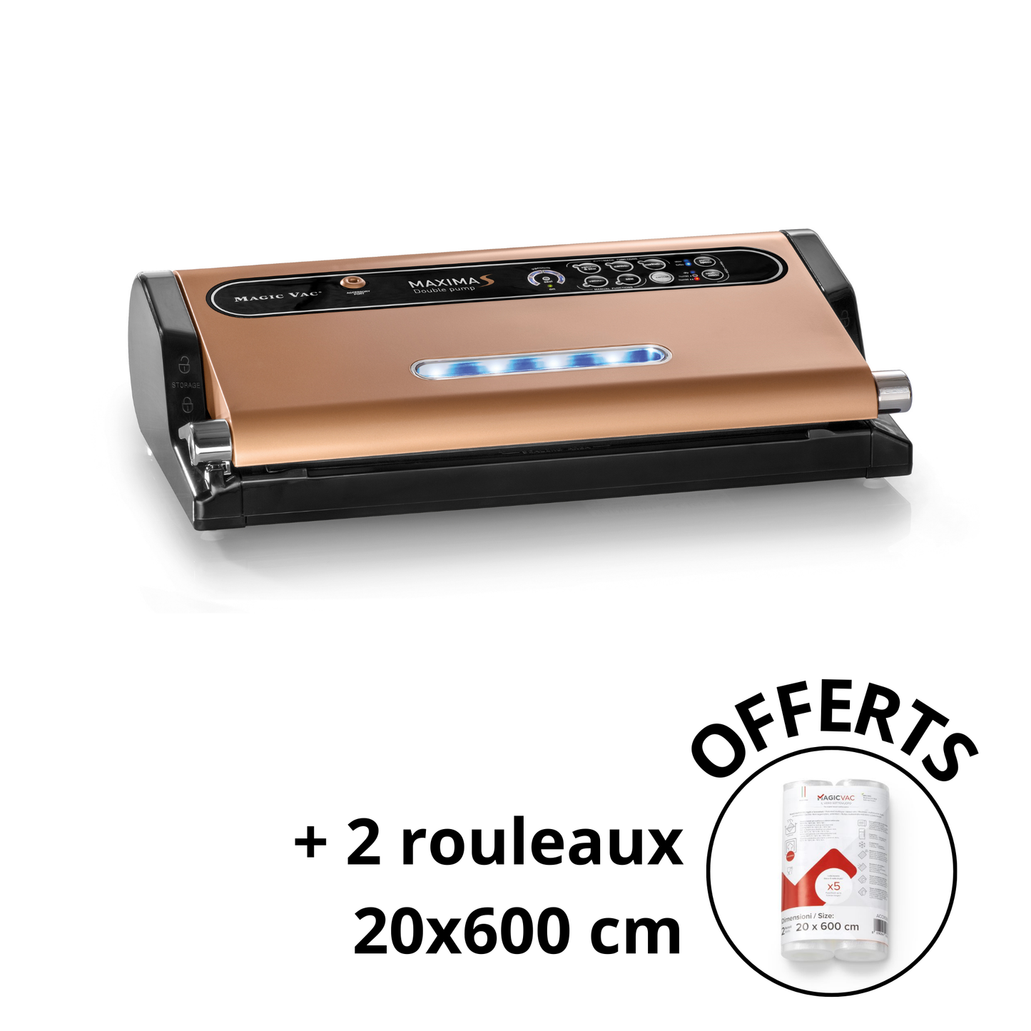 Machine à emballer sous vide MAXIMA S