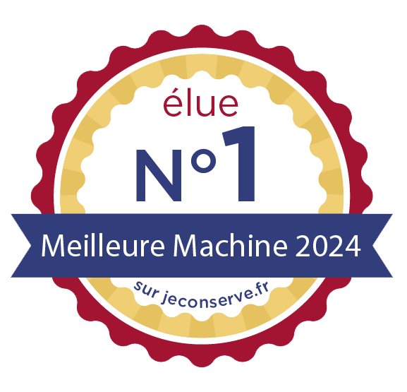 Machine sous vide Maxima S élue n°1 des meilleures machines 2024
