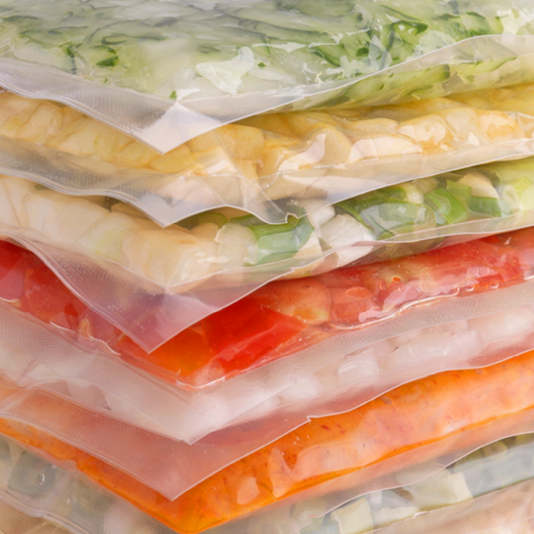 Conservation sous vide avec Magic Vac