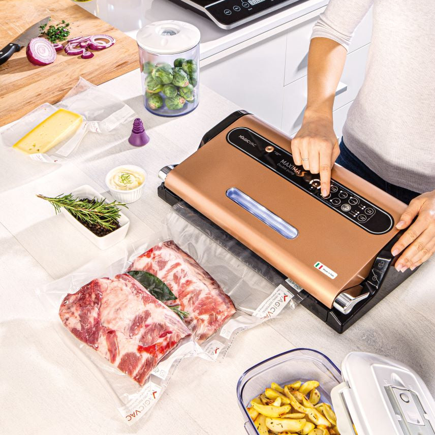 Collection des machines sous vide Magic Vac