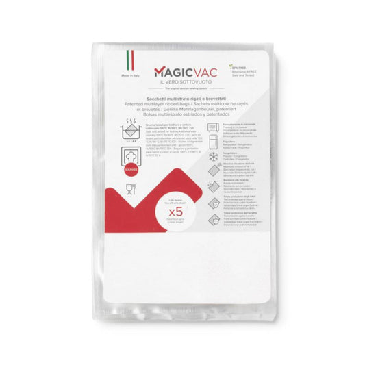 50 sacs sous vide prédécoupés pour machine sous vide