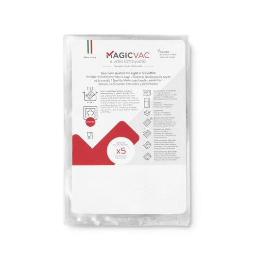 Sacs sous vide pour machine Magic Vac, épaisseur 240 microns
