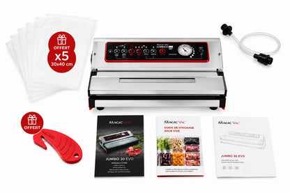Machine à emballer sous vide JUMBO 30 EVO