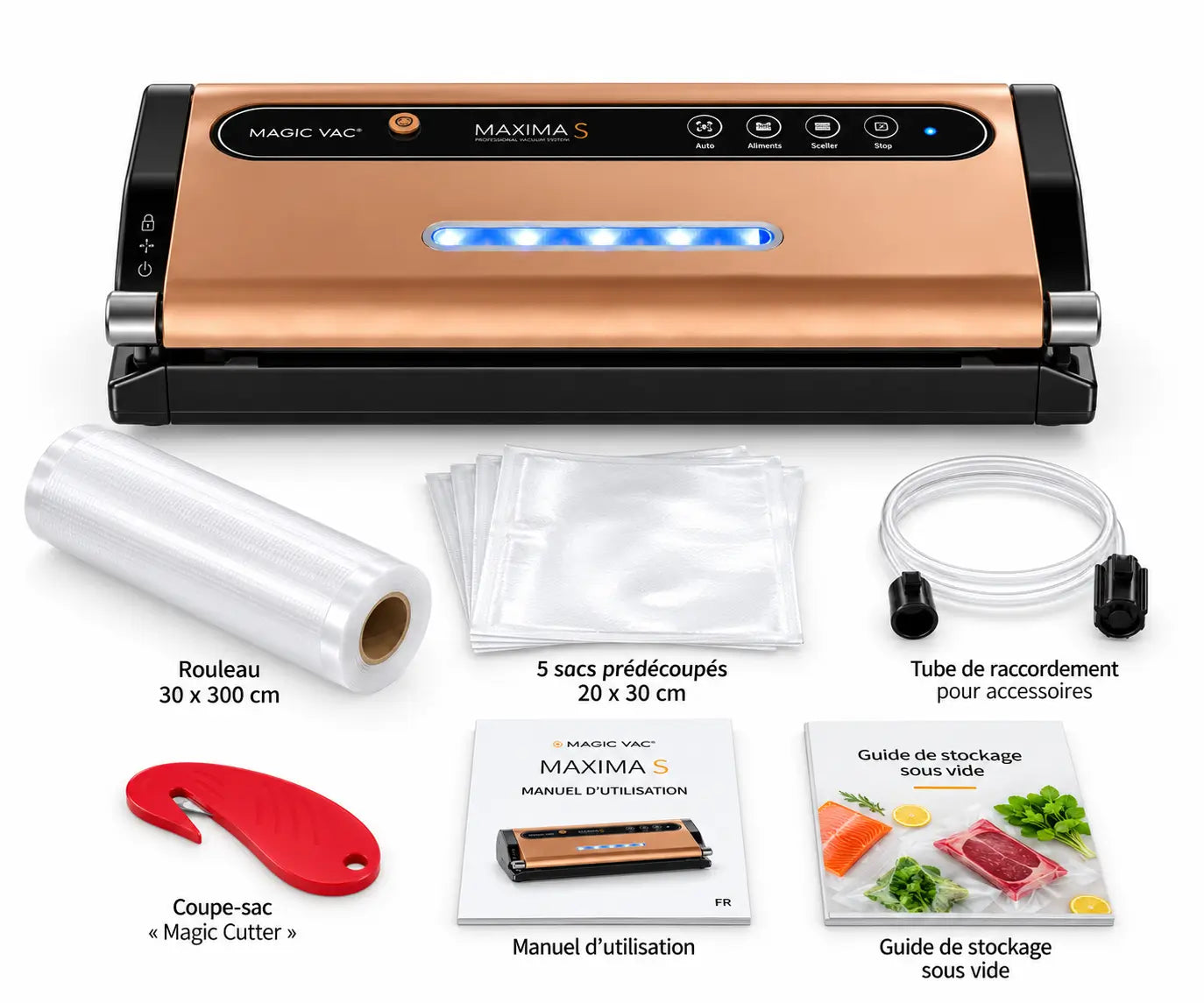 Machine à emballer sous vide MAXIMA S