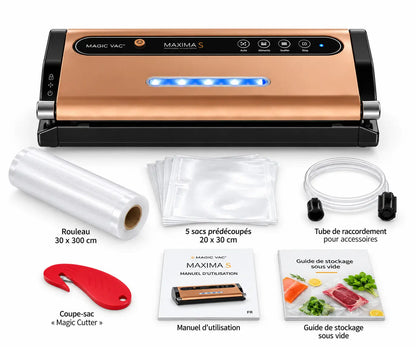 Machine à emballer sous vide MAXIMA S