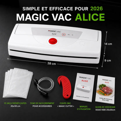 Machine à emballer sous vide ALICE