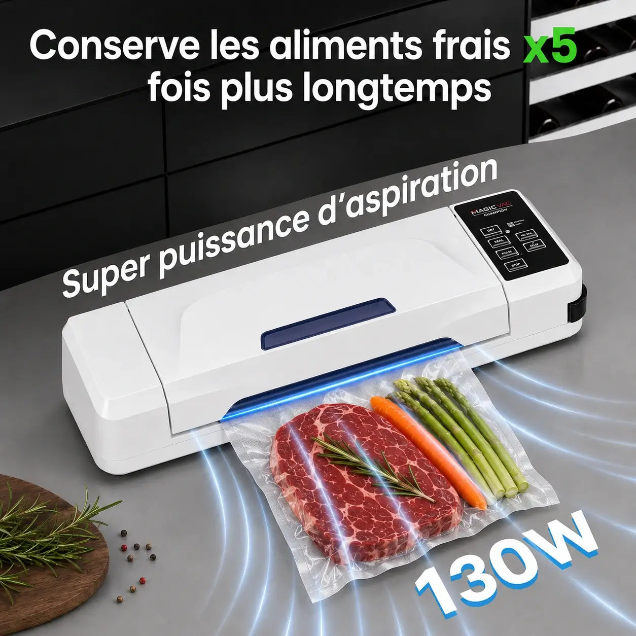 Machine à emballer sous vide Champion