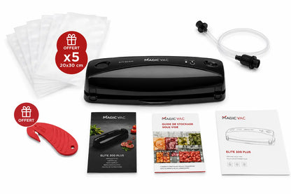 Machine à emballer sous vide Elite 300 PLUS