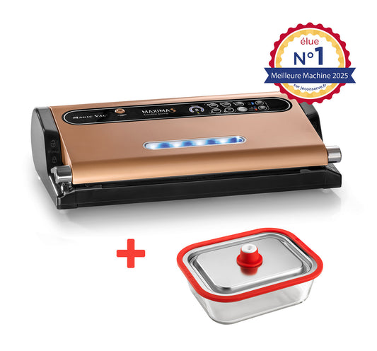 Machine à emballer sous vide MAXIMA S