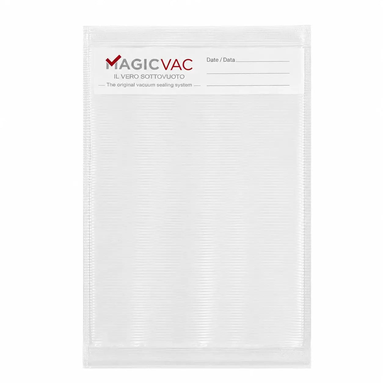 Lot de 2 rouleaux Sous Vide - épaisseur 240 microns - 20x600 cm - ACO1026 - MAGIC VAC