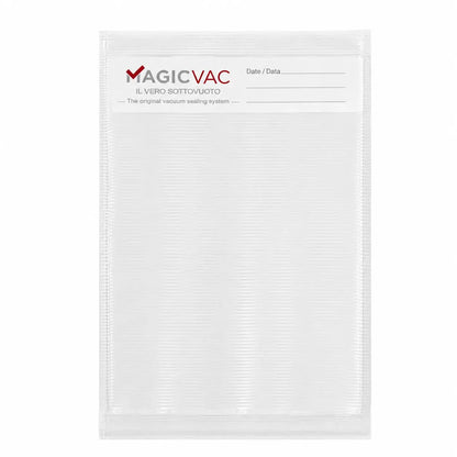 Lot de 2 rouleaux Sous Vide - épaisseur 240 microns - 20x600 cm - ACO1026 - MAGIC VAC