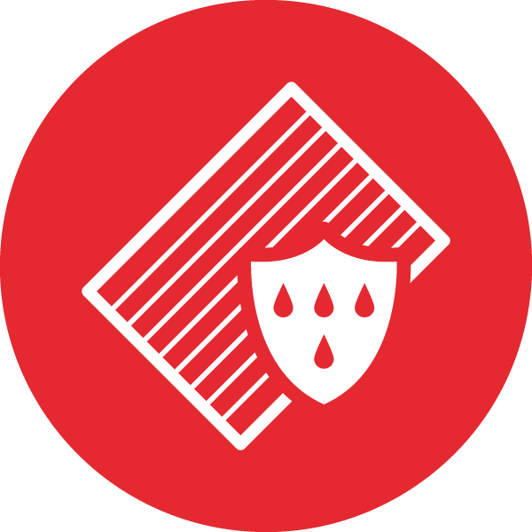 icone resistance a l'humidité