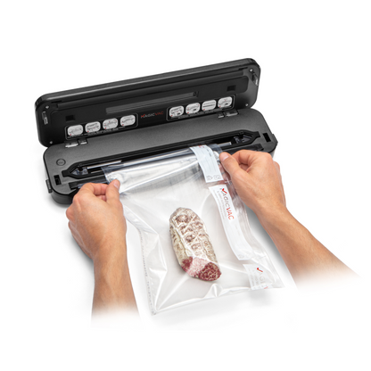 Machine sous vide Magic Vac - Compact - Mise sous vide saucisson