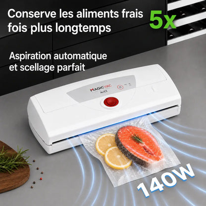 Machine à emballer sous vide ALICE