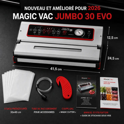 Machine à emballer sous vide JUMBO 30 EVO