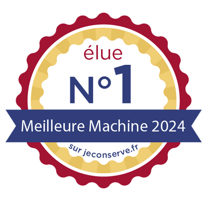 Machine sous vide Maxima S élue n°1 des meilleures machines 2024